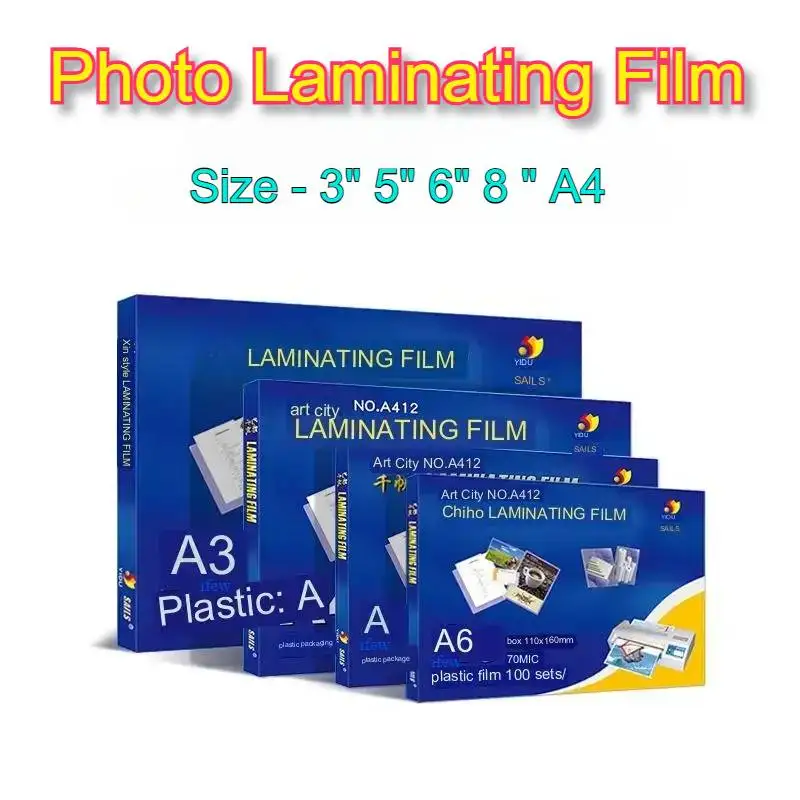 Laminator Pet Film Photo Termal Laminating Film Pet Eva Plastifieuse for Roll laminator plast Plastificadora 3 
