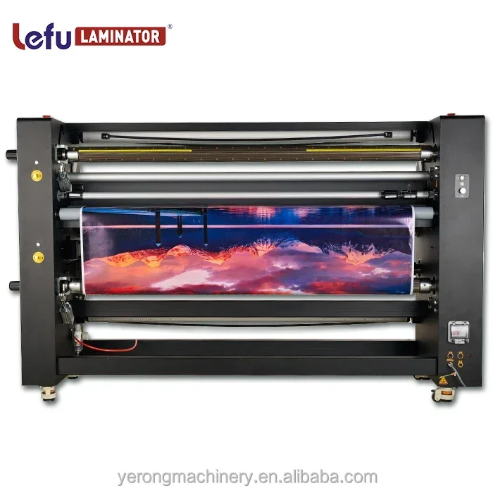 Laminátor lefu širokého formátu LF1700-F1 plus 1600 mm 1630 mm vinylové laminujúci stroj