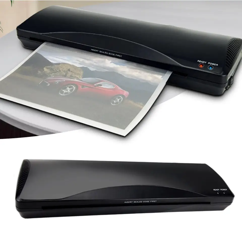 Laminátorový stroj, A3 A4 Termal Laminator Stroj, prenosný laminátor, osobné laminátorové vrecká šetrič pre školskú kanceláriu