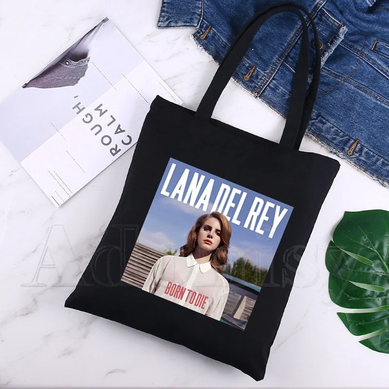 Lana del Rey Nové ženské kabelky Horúca predajná kabelka módna kabelka taška That dámske dámske neformálne taška na rameno Čierna taška