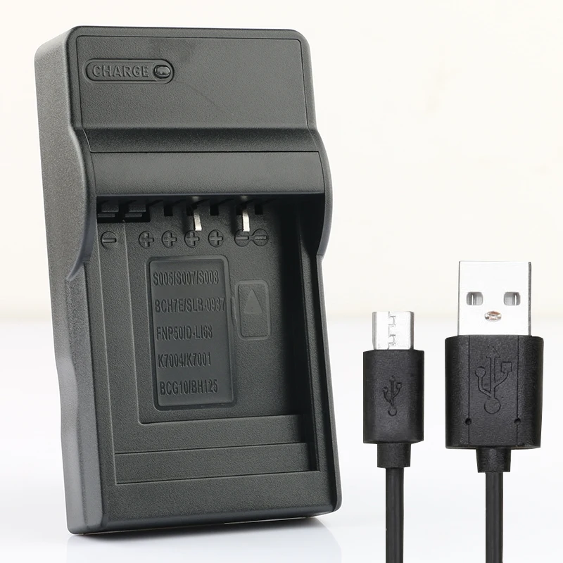 LanfuLang Klic-7001 Littium-iónová nabíjačka pre Kodak EasyShare M320 M340 M341 M753 M763 M853 M863 M893 M1063 V705 V750