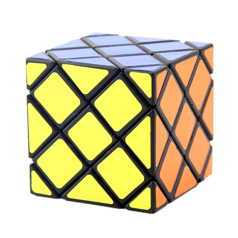 LANLAN 8 AXIS HEXAHEDRON 6 STRÁNKA TWRETY 4 LAYERS SHIZDBLE MAGE CUBE Speed ​​Puzzle Hračky pre hračky pre deti Cubo Magico Darček