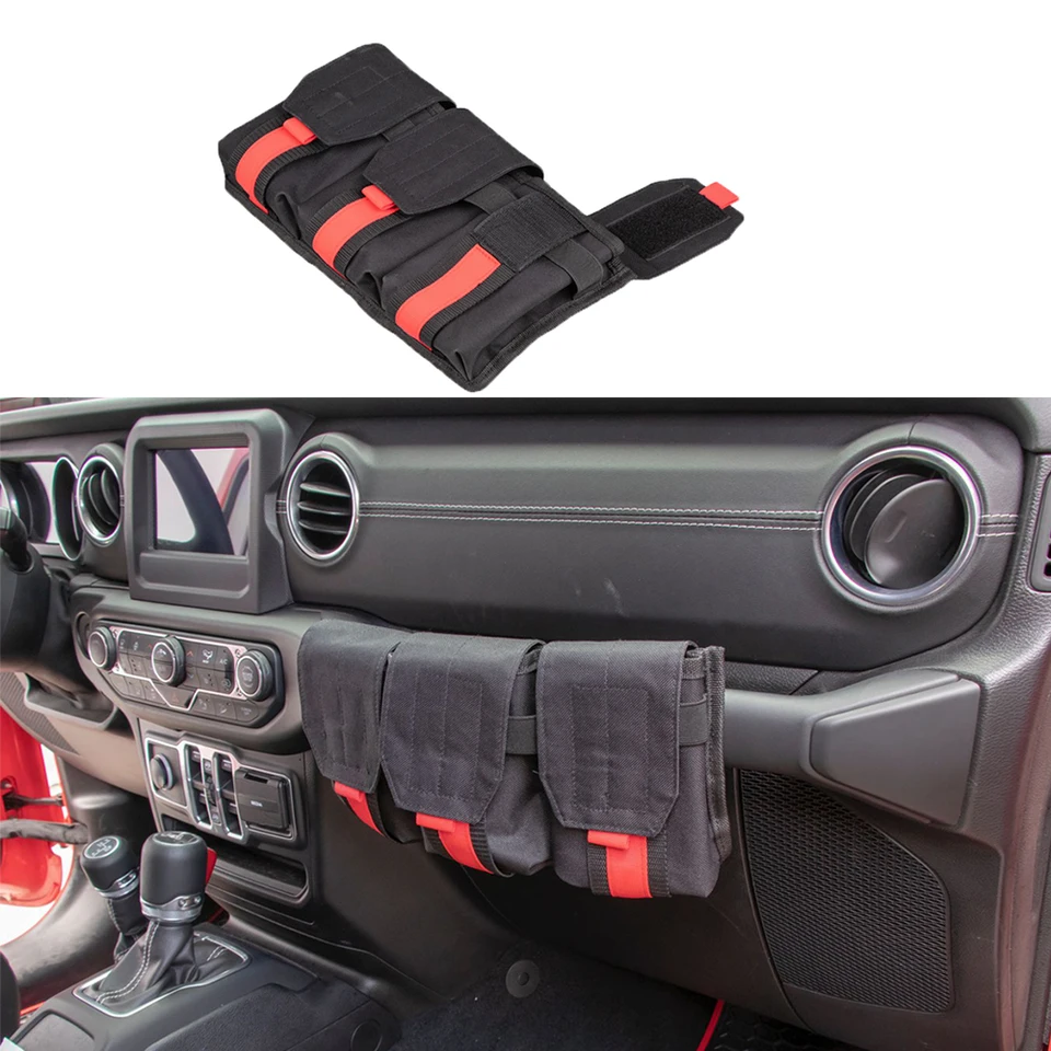 Lantsun JL1140 Oxford Storage Box pre Jeep pre Wrangler JL 2018+