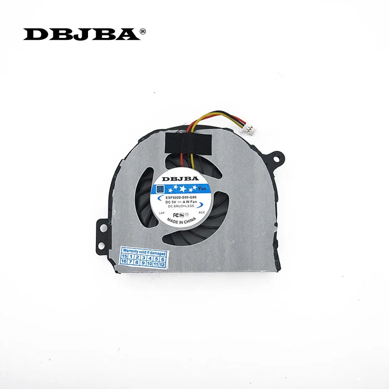 LAPTOP CPU chladiaci ventilátor pre Dell 14R N4110 N4410 N4120 M411R 0HFMH9 MF60100V1-Q032-G99 DC5V 3PIN
