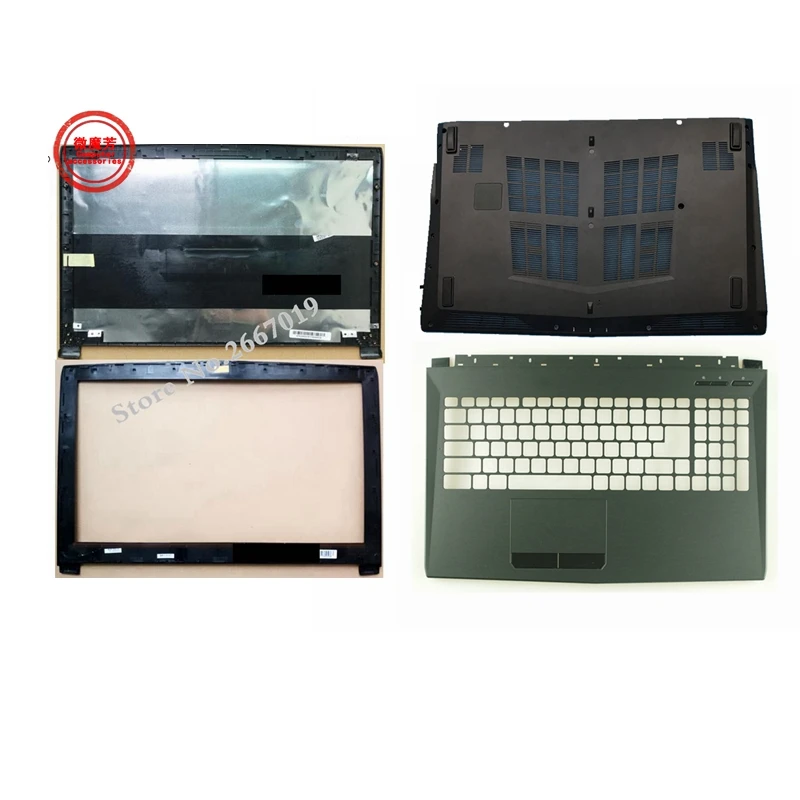 Laptop LCD zadná obrazovka rámec spodnej palmovej plochy pre MSI GL62 GL62M GP62 GP62M GV62 7RC GV62 7rd GV62VR 7R bez CD-ROM