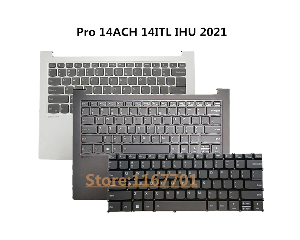 Laptop/notebook US Backlight Keyboard puzdro/kryt/obal pre Lenovo Pro 14Ach 14itl5 Yoga Slim 7 Pro-14ihu5 Yoga 14s 2021