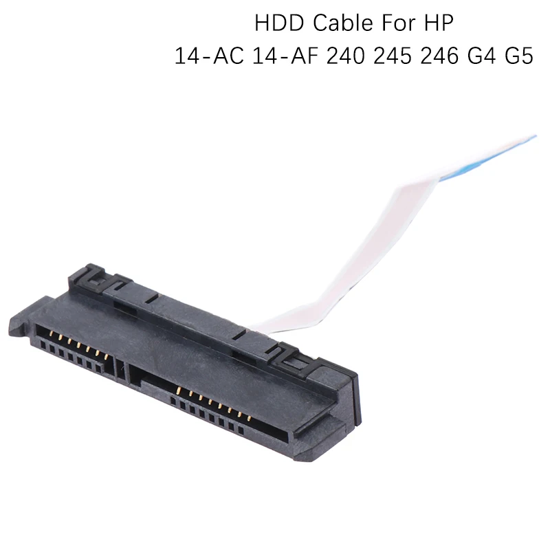 LAPTOP SATA Pevný disk HDD konektor Flex kábel HDD kábel pre adaptér pevného disku HP 14-AC 14-AF 246 G4