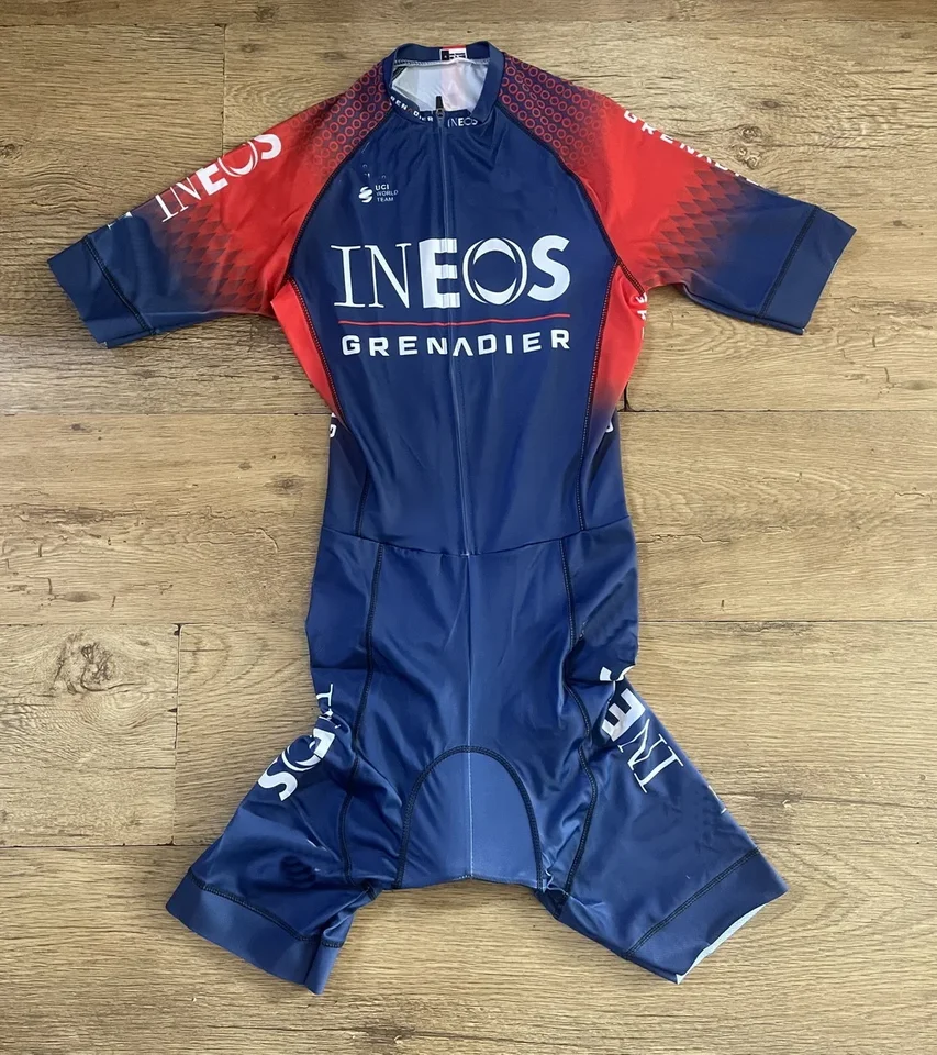 Laser Cut Skinit 2022 2021 INEOS Grenadier Team BodySuit Short Cycling Jersey Bike Bicykel Oblečenie Maillot Ropa Ciclismo