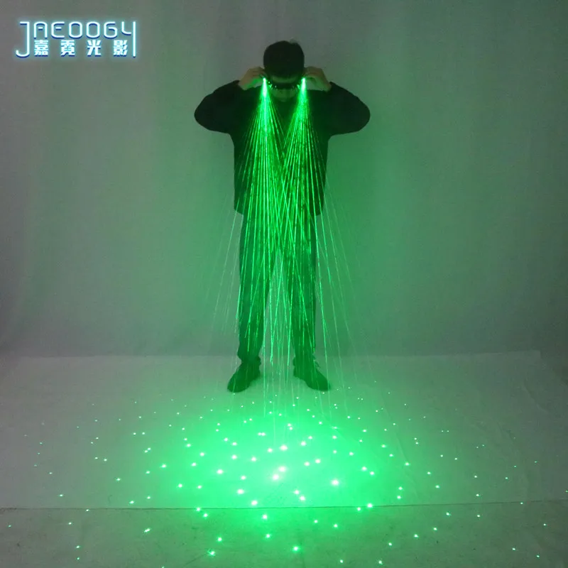 Laserové okuliare s svetlom LED LED, atmosférové ​​rekvizity, show KTV, tanečné pódium, blikajúce show dodávky