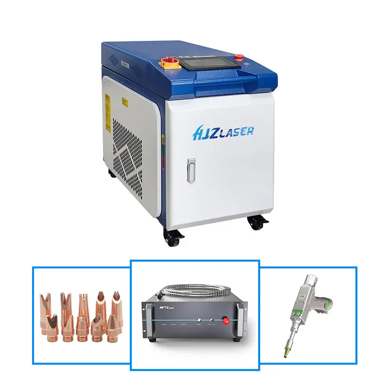 Laserové zváracie zariadenie 3000W Swing Gun Runcheld Fiber Laser Welding and Cutting Machine Kvalita kvalita dobrého laserového zváraču
