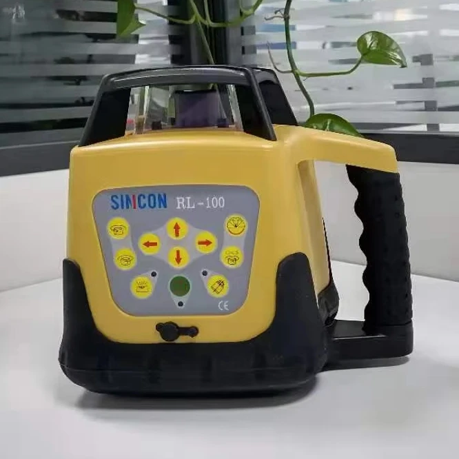 Laserový vysielač rotačný laser pre laserové vyrovnanie škrabky