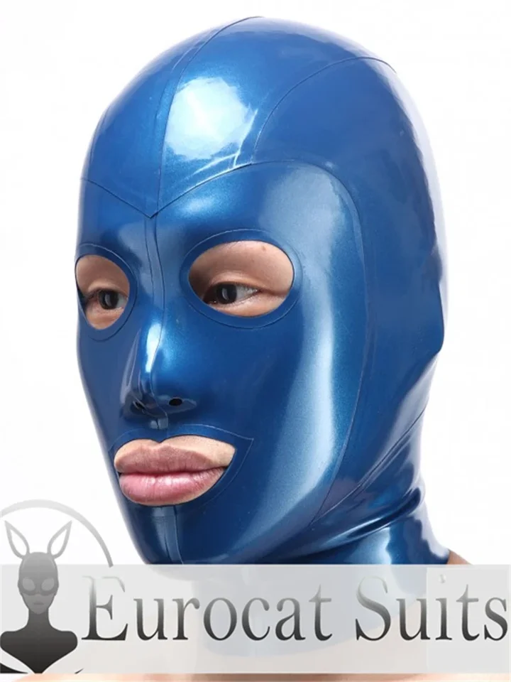 Latex fetiš kapucňa Eurocat obleky sexy telesy