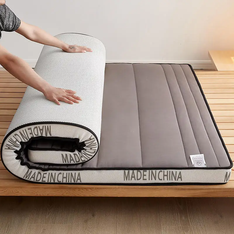 Latex matrac mäkké vankúše domácnosť internát tatami matrac s jednou podložkou si prenajíma špeciálny tanier