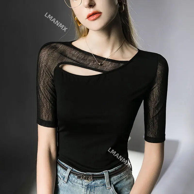 Latinský tanec top pre ženu cvičenie oblečenie tanečné oblečenie Waltz Modern Dance Žena pre dospelých Performance Practice tričko tričko