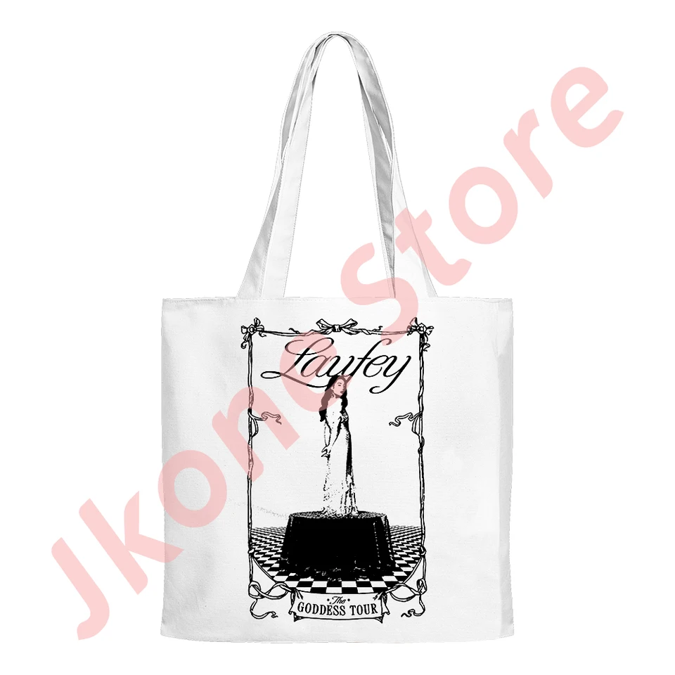 Laufey Tour Merch Ramery Bags Summer Ženy Men módne vtipné neformálne batoh na streetwear