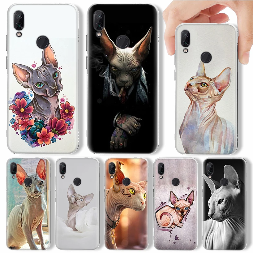 Lavaza Sphynx Sfing Sfing Cat Puzdro pre Xiaomi Mi 11 Lite 12x 11T 10T 9T 12 PRO 11i 8 9 10