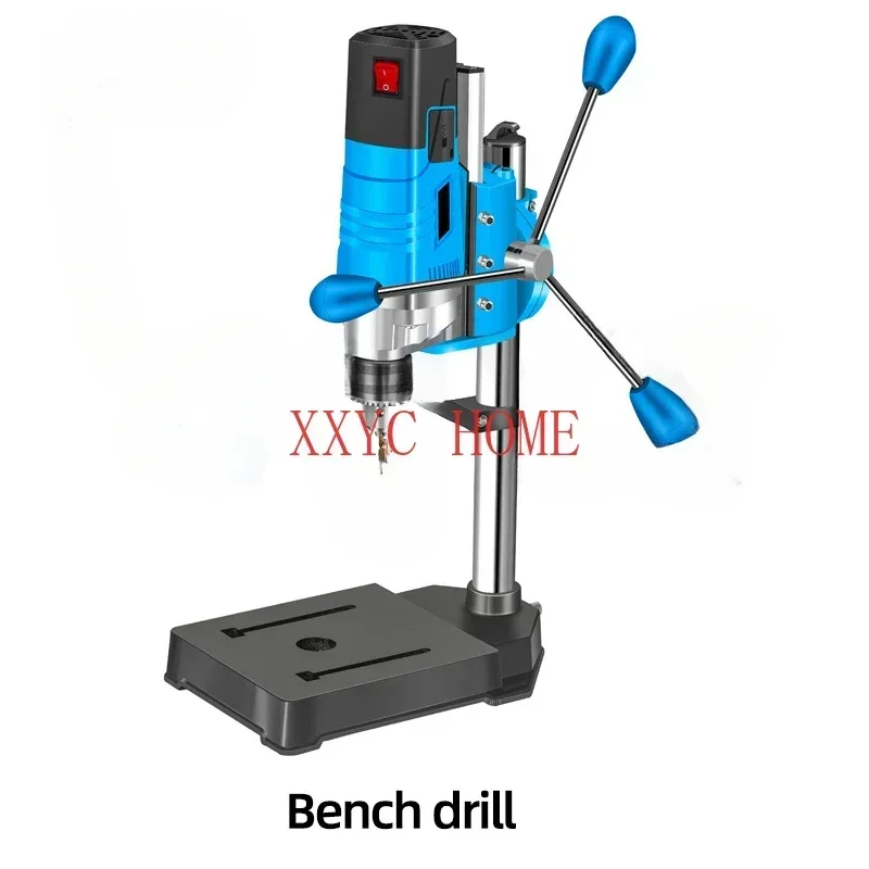 Lavica vŕtačka Malý domáci stôl Priemyselný vysoký presný vŕtací stroj vŕtací stroj mikropodniky rotačný vŕtací machin