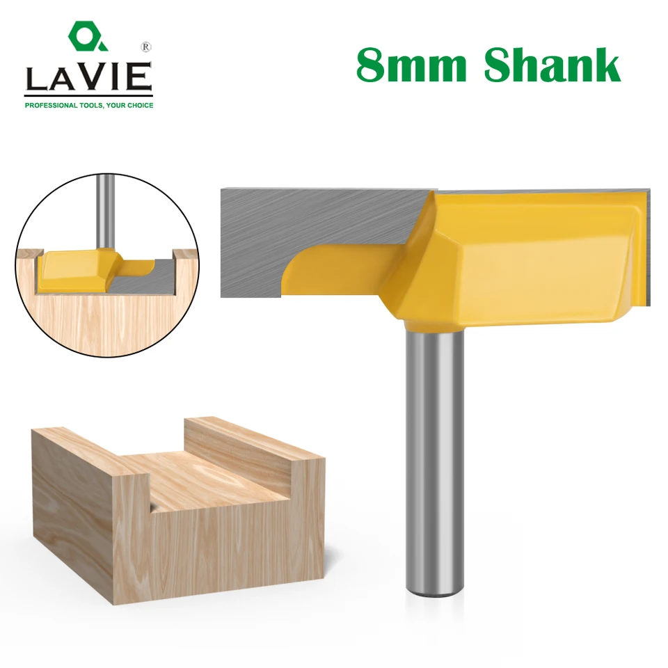 Lavie 8 mm drieku na čistenie Bits Bits Bits 2-1/4 