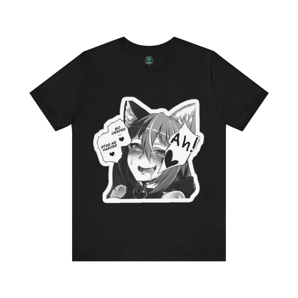 Lawd Sexy Japan Funny Manga Ecchi Anime Hentai Girl Waifu Unisex T tričko