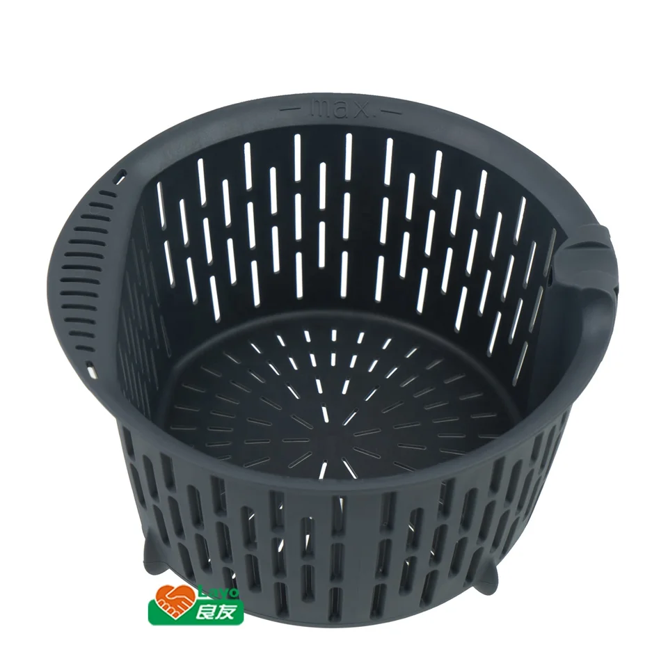Layo Food Grade Vorwerk Bimby Thermomix TM31 TM5 TM6 Multi-Steamer Sushing Basket Čet hrnca Náhradné diely príslušenstvo príslušenstvo