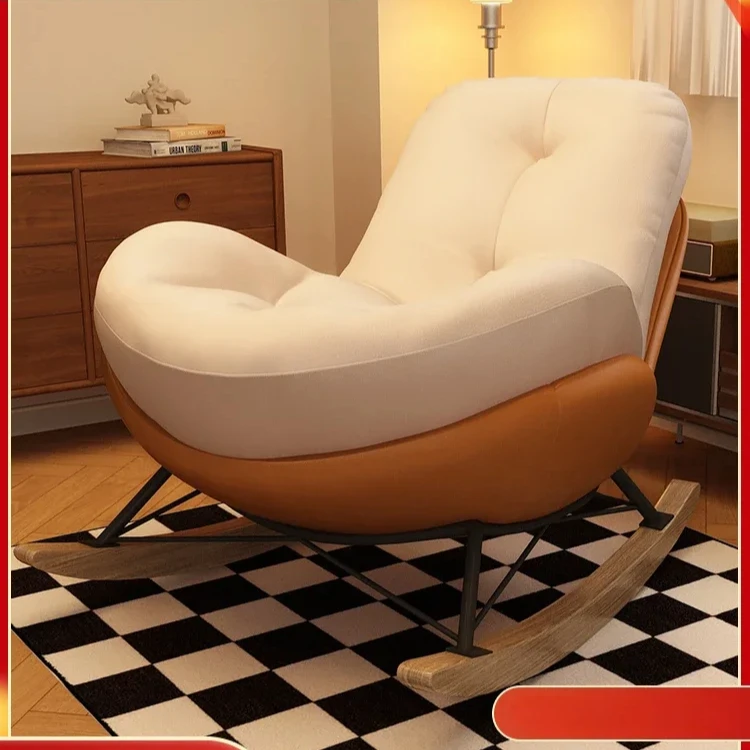 Lazy Sofa môže ľahnúť a spať, hojdacia stolička tučniaka