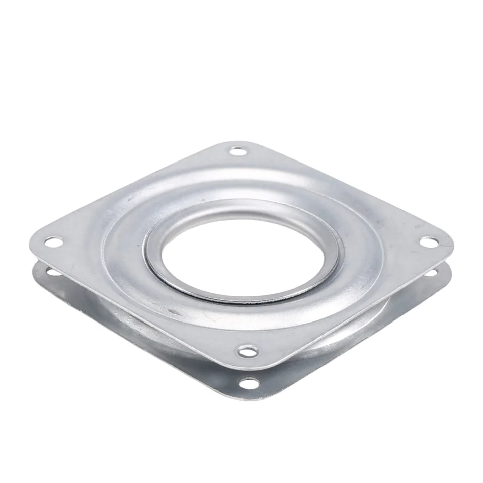 Lazy Susan Ball Ball Lese Metal Swivel Plate - 72 x 72 x 9 mm