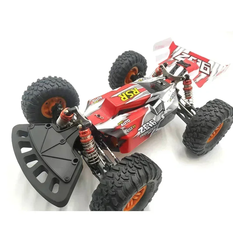 LC Racing Rally Bumper Set Black EMB-WRC EP 1:14 RC CARS 4WD ONFORNE OFF ROAD WLTOOY 144001 144002 144010 124016 17 18 19