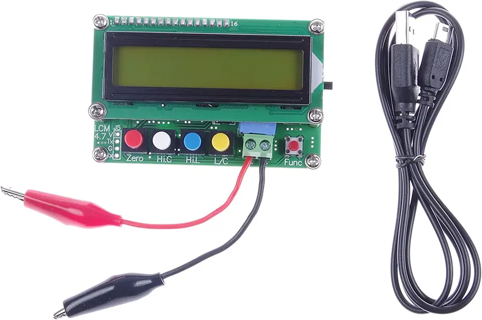 LC100-Vysoko presný digitálny indukčný kapacitačný merač LC100A Multimeter/kapacitaový meter/indukčný meter