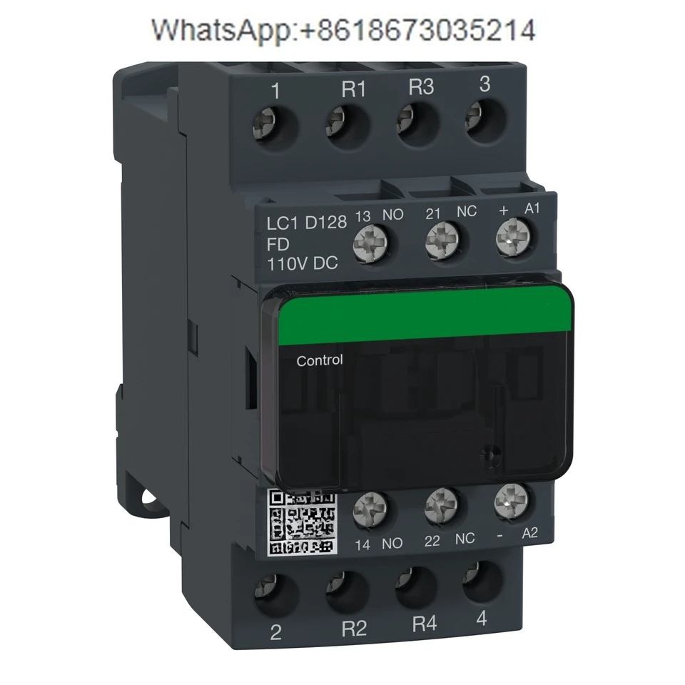 LC1D258 LC1D258E7 LC1 -D258E7 TESYS D Comtož 4p (2 nie + 2 nc) AC 1 - = 440 V 40 A 48 V AC Coil