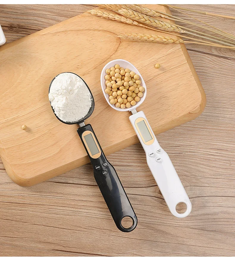 LCD Bakeware Meering Tools & Scales Kitchen Dosing Distensils Digitálna mlieko Káva kuchyňa Kuchyňa Doprava šálky šálky Spoons