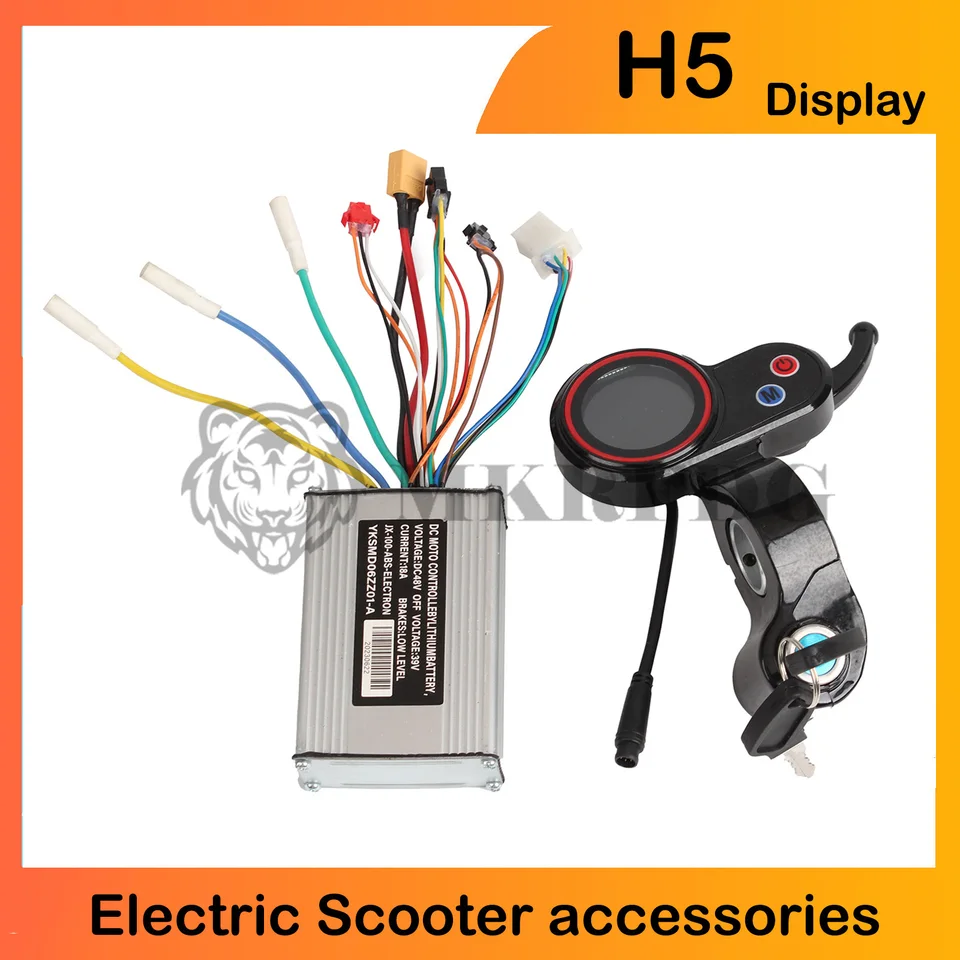 LCD Display Controller pre Hitway H5 Electric Scooter Dashboard Doplnok Doplnky kicksooter dielov