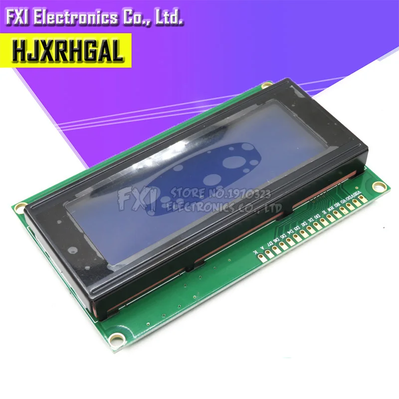 LCD Display Monitor LCD2004 2004 20x4 5V znak modrého podsvietenia obrazovky a IIC I2C pre Arduino