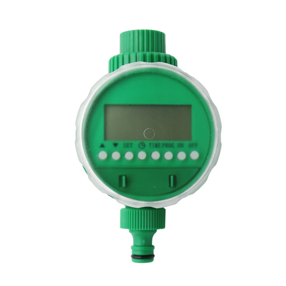 LCD displej elektronickej záhradnej zavlažovacej závodu Plant Automatické zavlažovacie ovládač Intelligence Ovládanie ventilu Ovládanie zariadenia
