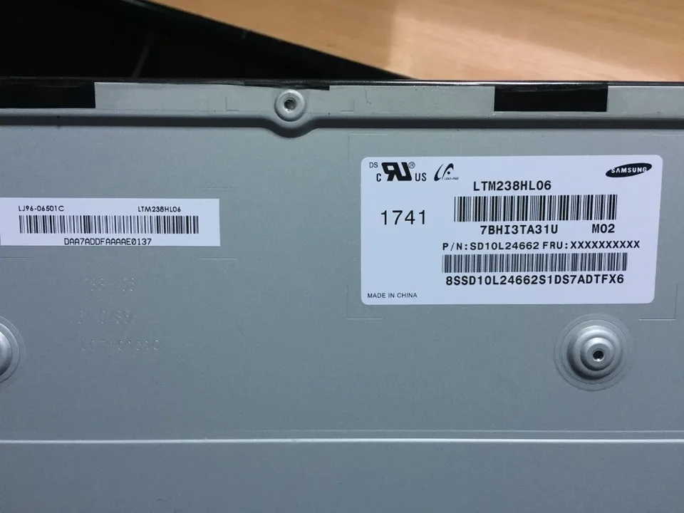 LCD displej obrazovky LTM238HL06 LTM238HL03 LTM238HL04 pre PC Lenovo AIO 520-24iku 520-24ikl