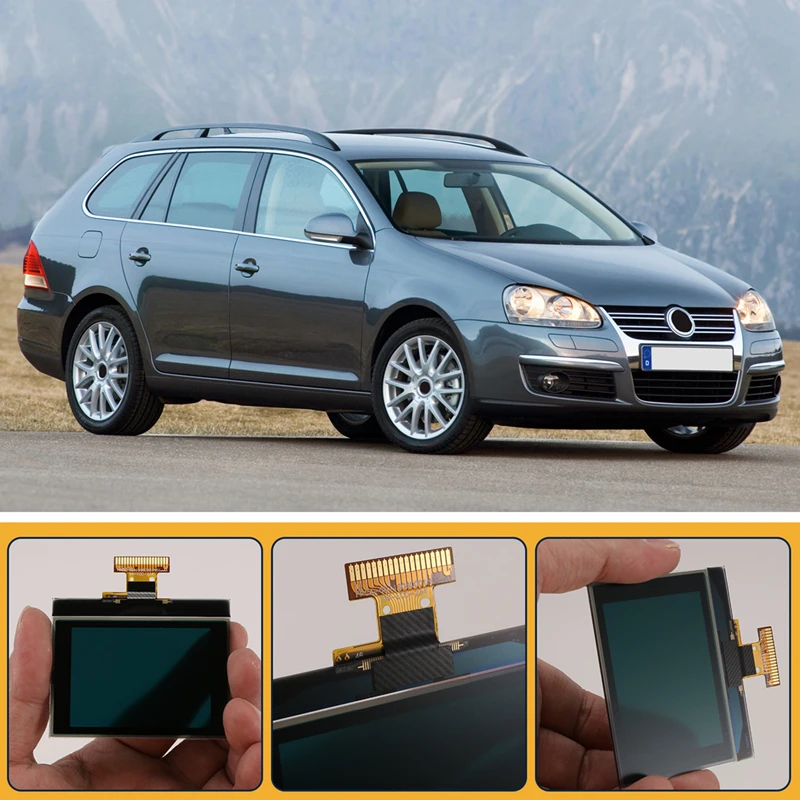 LCD displej pre VW Golf V/Touran Passat Seat Seda Displej s prístrojom Cluster 1TD920862