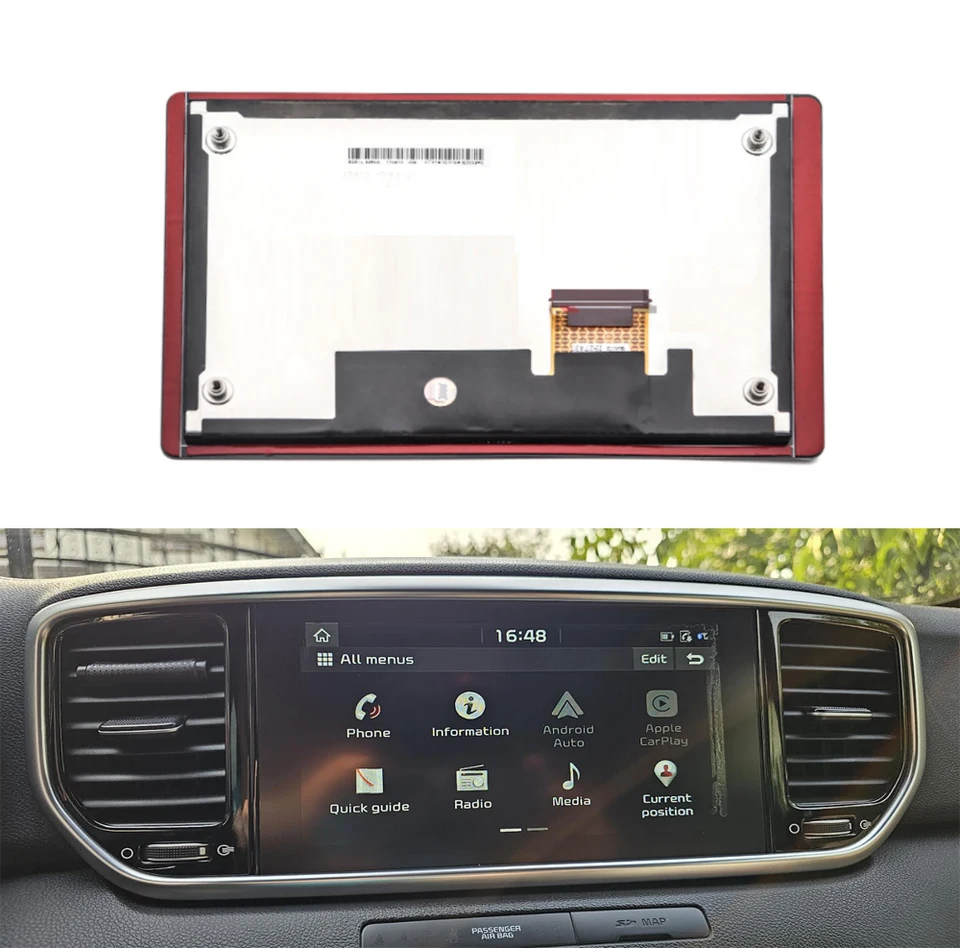 LCD displej s dotykovou obrazovkou pre Hyundai Mobis Kia Sportage 4 96160 S8700, 96160 D9220 96160D9220FHV 96160S8600 96560-F1900FHV