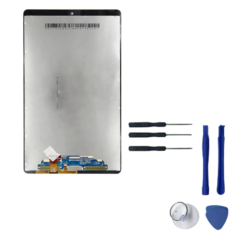 LCD displej Stlačte obrazovku Plochý panel Zostava Zostava výmeny pre Samsung T510 T515 T517 náhradné diely