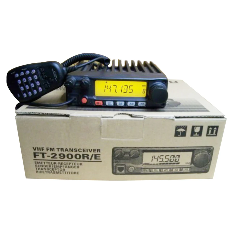 LCD displeja káblové programy Yaesu ft 8900r 8900 Vertex Transceiver FM Quad 4 pásmo amatérske obojsmerné mobilné šunkové rádio Rádio