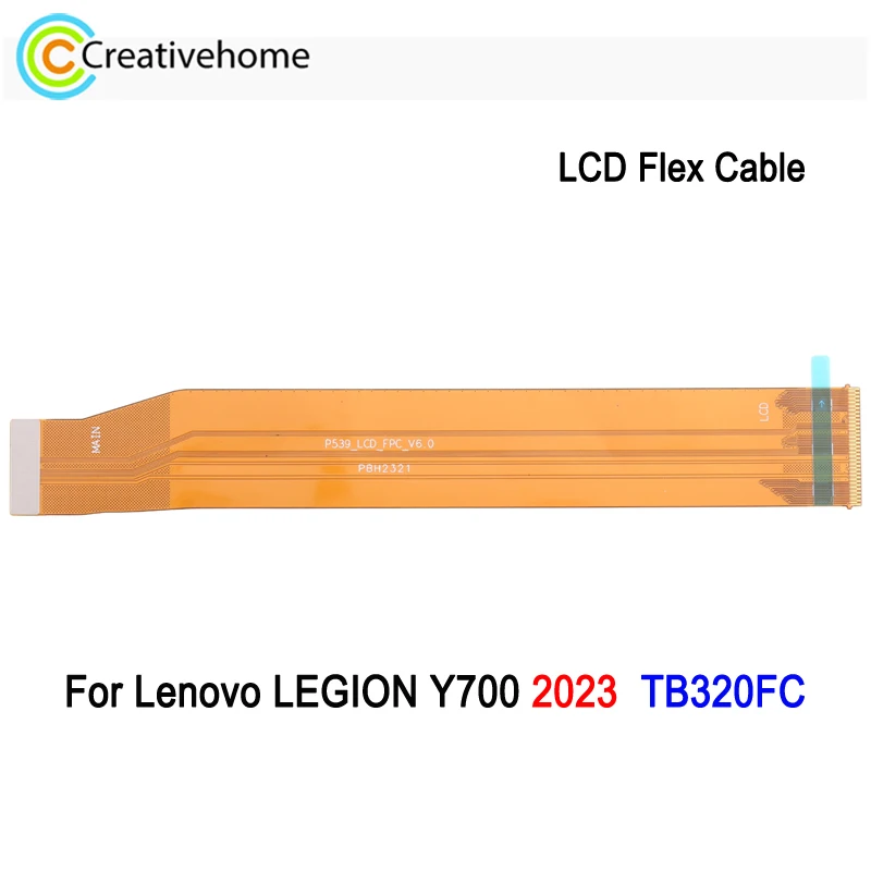 LCD Flex kábel pre Lenovo Legion Y700 2023 TB320FC Gen2 Tablet LCD Displej na výmenu kábla hlavnej dosky