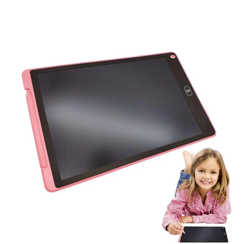 LCD kresba Tablet 8,5 palca elektronické kreslenie Pad Pad Scribbler dosky doodle maľby hračky prenosné hry pre cestovné aktivity pre hry