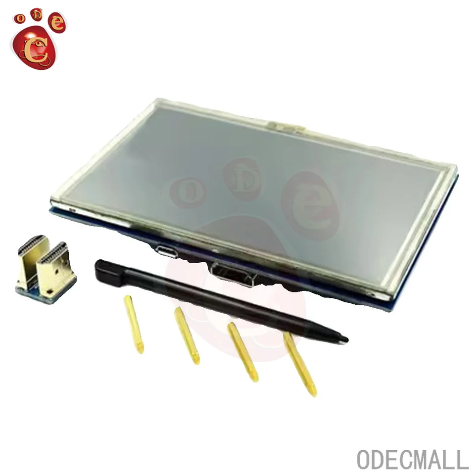 LCD modul 5,0 palca Pi Tft 5 palcov Restive Dotknutá obrazovka 5,0 palca LCD štít Modul HDMI rozhrania pre Raspberry Pi 3 A+/B+/2B