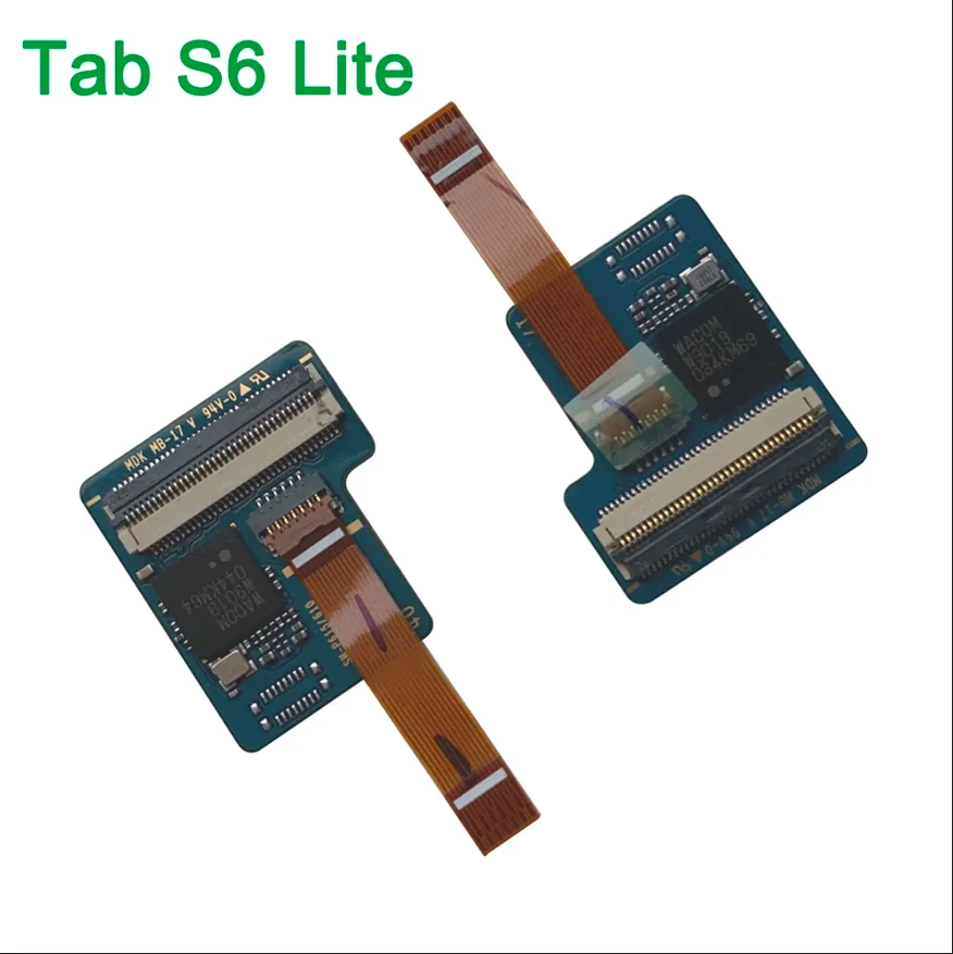 LCD obrazovka Display Connect Wacom Malú dosku Flex kábel pre Samsung Galaxy Tab S6 Lite SM-P610 SM-P615 SM-P615N SM-P617