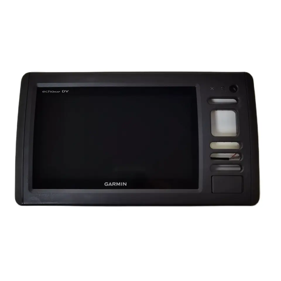 LCD obrazovka pre Garmin Echomap 74SV / Echomap 74DV / Echomap CV ChartPlotter Panel s rámom s čítačkou kariet TF (voliteľné)