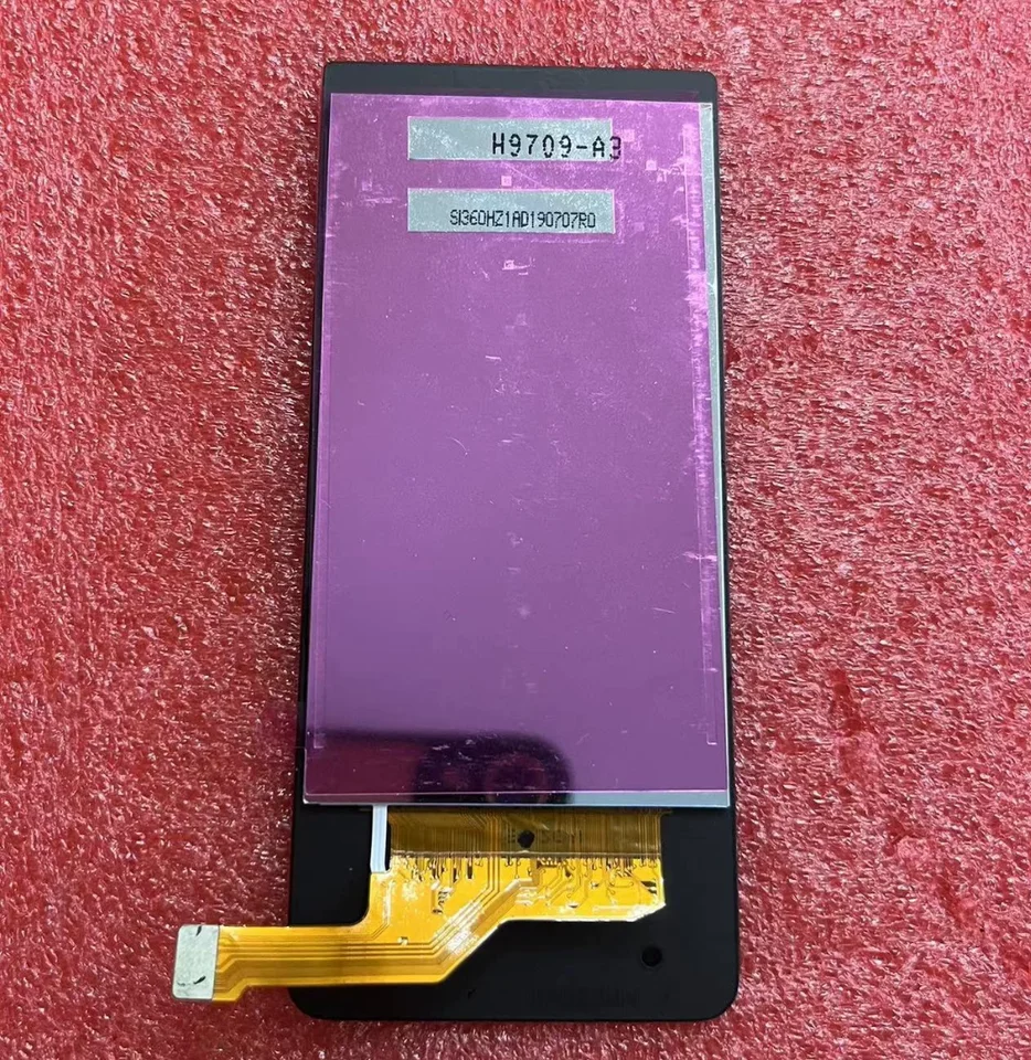 LCD pre Sony NW-ZX505 Displej s výmenou zostavy digitalizátora dotykového panela