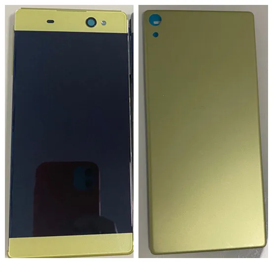 LCD pre Sony Xperia XA Ultra Display Touch Screen s krytom zadného krytu pre Sony C6 LCD displej F3211 F3212 F3215 F3216