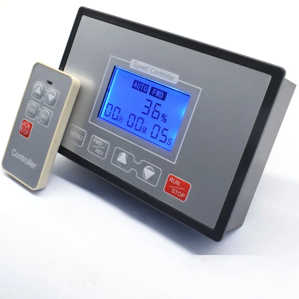 LCD SMART DIGITAL DIGITAL 0 ~ 100% nastaviteľné 60A PWM DC DC Rýchlosť riadiaceho ovládača Motora REVERIBLE DISTOBIL DISTOČNÉ Ovládanie 12V 24V 36V 48V