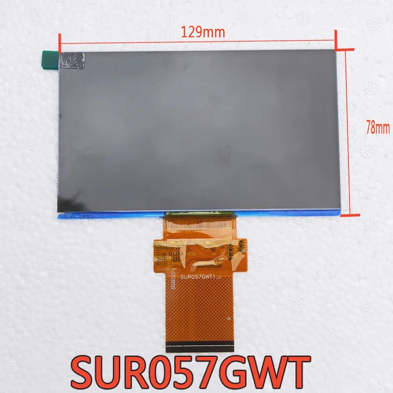LCD SUR057GWT1 FPC-RX058B-1500-V0 FPC-RX040A-0500-V1 FPC-QY50015FOG-00-B HX69