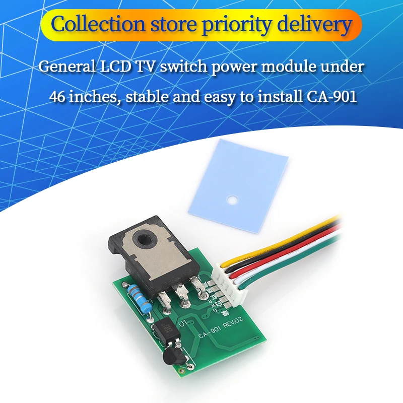 LCD TV prepínač napájacieho modulu 12/24V 46 palcov Krok nadol Buck Modul Vzorkovanie výkonového modulu pre 46'''Display údržbu CA-901
