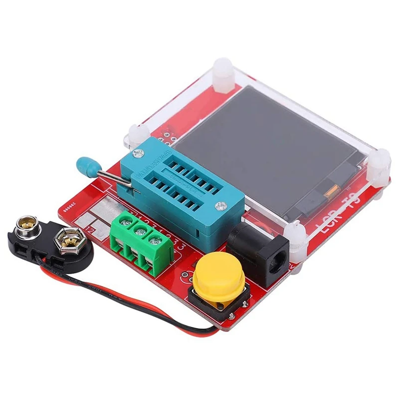 LCR-T9 LCD digitálny tranzistorový tester merač podsvietenia Diode Triode Capacitance ESR Meter pre MOSFET/JFET/PNP/NPN L/C/R