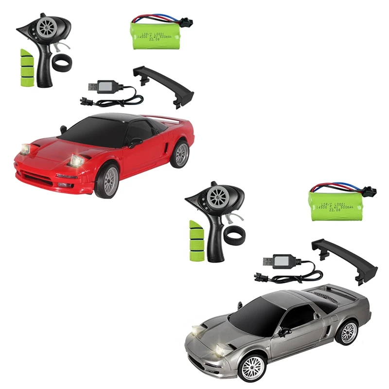 LD1803 1/18 2,4G 2WD RC Drift vozidlá LED svetlá LED svetiel Plné modely riadené modelové hračky pre deti